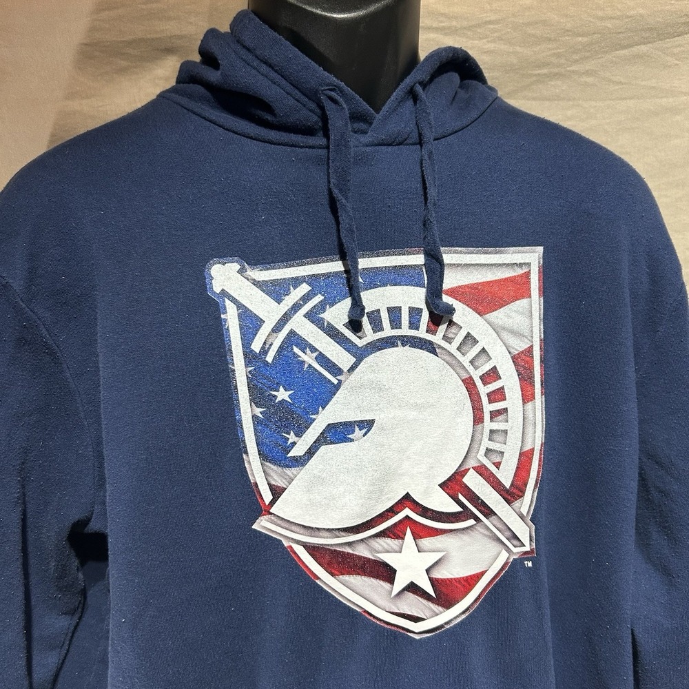 Fanatics NHL Vegas Golden Knights Salute to Service Hoodie Mens Large Navy Blue